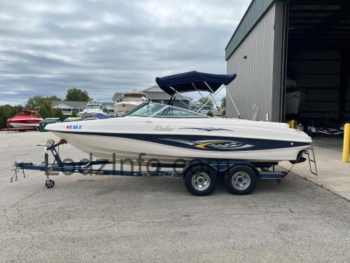 Rinker 212 Captiva Bowrider opinie i specyfikacja